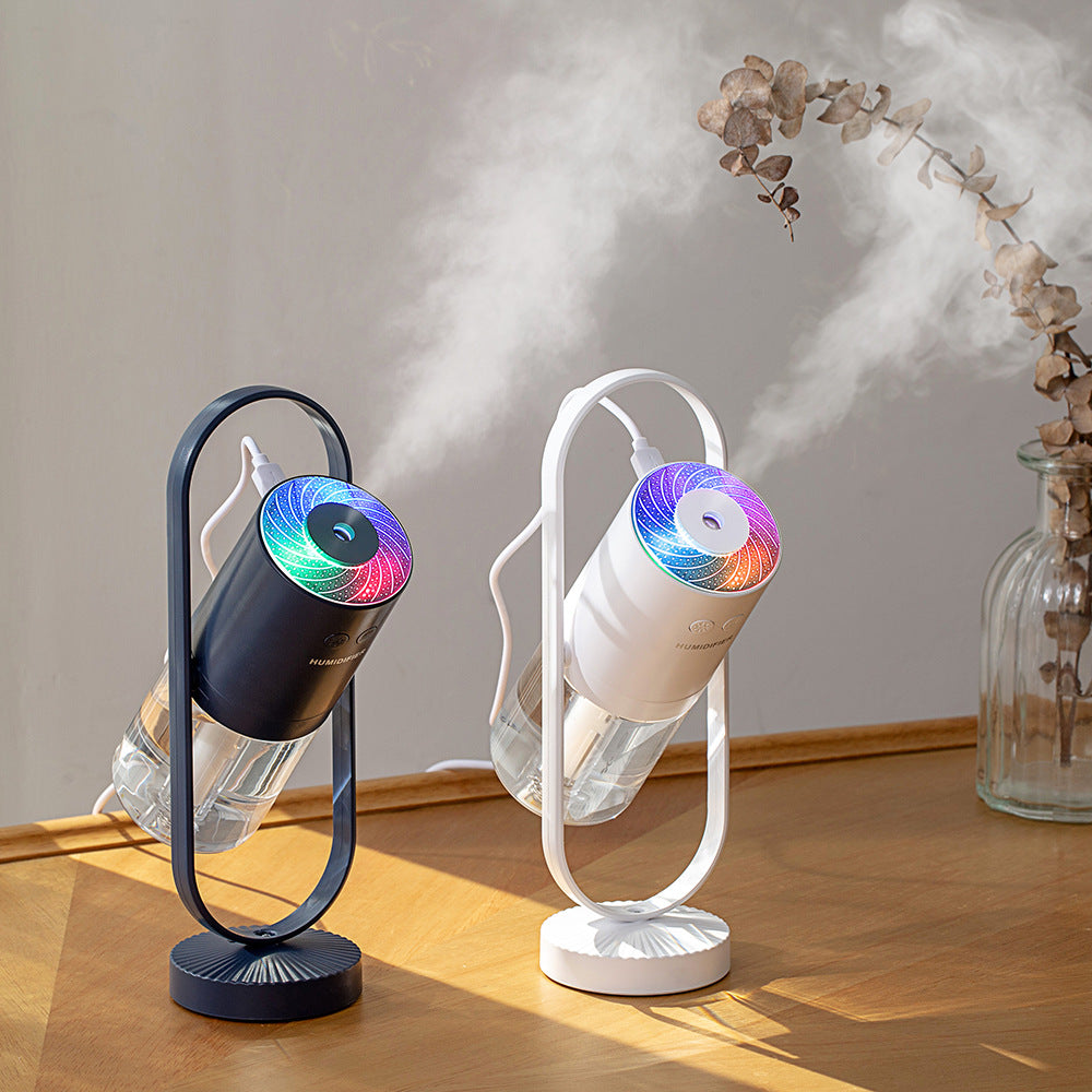 Magic Shadow USB Air Humidifier For Home With Projection Night Lights