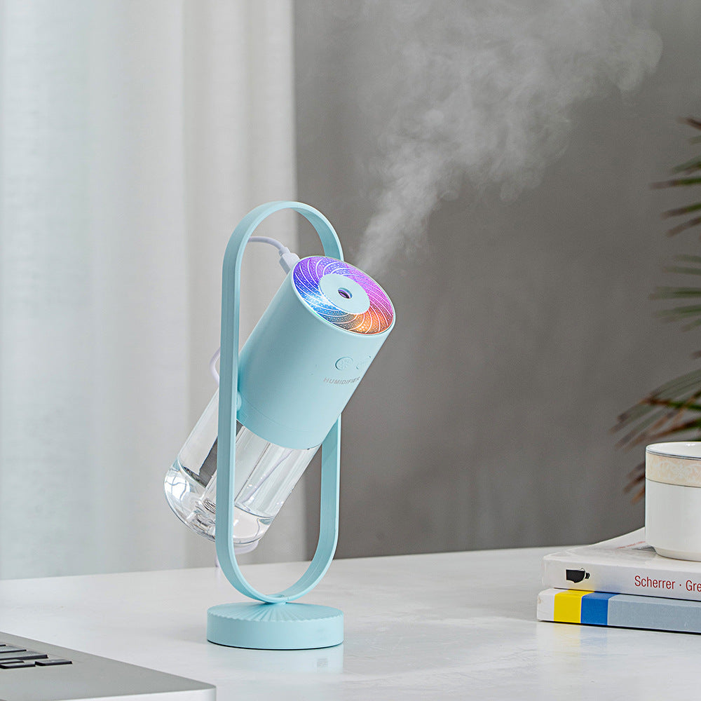 Magic Shadow USB Air Humidifier For Home With Projection Night Lights
