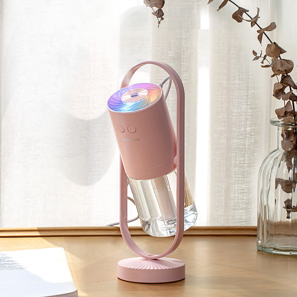 Magic Shadow USB Air Humidifier For Home With Projection Night Lights